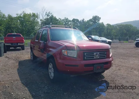 2006 Honda Ridgeline Rtl z USA, uszkodzony, nr VIN 2HJYK16566H521231